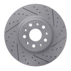 Dynamite Friction 830-46036R Disc Brake Rotor - Front Right - view 1
