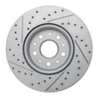 Dynamite Friction 830-46038R Disc Brake Rotor - Front Right - view 5