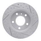 Dynamite Friction 830-47042L Disc Brake Rotor - Rear Left - view 5