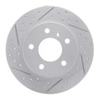 Dynamite Friction 830-47042R Disc Brake Rotor - Rear Right - view 1