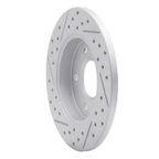 Dynamite Friction 830-47042R Disc Brake Rotor - Rear Right - view 4
