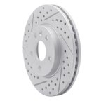 Dynamite Friction 830-47043L Disc Brake Rotor - Front Left - view 2