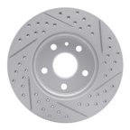 Dynamite Friction 830-47043L Disc Brake Rotor - Front Left - view 5