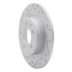Dynamic Friction 830-47044L Disc Brake Rotor - Rear Left - view 2