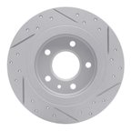 Dynamic Friction 830-47044L Disc Brake Rotor - Rear Left - view 5
