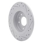 Dynamic Friction 830-47044L Disc Brake Rotor - Rear Left - view 4