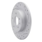 Dynamic Friction 830-47044R Disc Brake Rotor - Rear Right - view 2