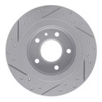 Dynamic Friction 830-47044R Disc Brake Rotor - Rear Right - view 5