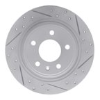 Dynamic Friction 830-47044R Disc Brake Rotor - Rear Right - view 1