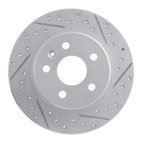 Dynamite Friction 830-47052R Disc Brake Rotor - Rear Right - view 1