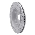 Dynamite Friction 830-47069R Disc Brake Rotor - Front Right - view 4