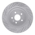 Dynamite Friction 830-47074L Disc Brake Rotor - Rear Left - view 5