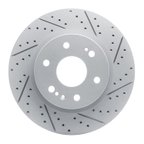 Dynamite Friction 830-47080R Disc Brake Rotor - Front Right - view 1
