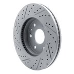 Dynamite Friction 830-47080R Disc Brake Rotor - Front Right - view 4