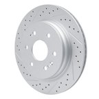 Dynamite Friction 830-47081L Disc Brake Rotor - Rear Left - view 2