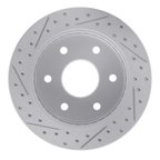 Dynamite Friction 830-48008R Disc Brake Rotor - Front Right - view 5