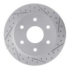 Dynamite Friction 830-48008R Disc Brake Rotor - Front Right - view 1