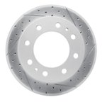 Dynamite Friction 830-48038R Disc Brake Rotor - Front Right - view 1