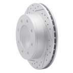 Dynamic Friction 830-48039L Disc Brake Rotor - Rear Left - view 2