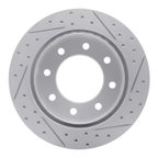 Dynamic Friction 830-48039L Disc Brake Rotor - Rear Left - view 5