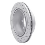 Dynamic Friction 830-48039L Disc Brake Rotor - Rear Left - view 4