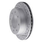 Dynamic Friction 830-48039R Disc Brake Rotor - Rear Right - view 2