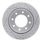 Dynamic Friction 830-48039R Disc Brake Rotor - Rear Right - view 5