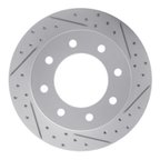 Dynamic Friction 830-48039R Disc Brake Rotor - Rear Right - view 1