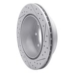 Dynamic Friction 830-48039R Disc Brake Rotor - Rear Right - view 4