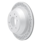 Dynamite Friction 830-48045L Disc Brake Rotor - Rear Left - view 2