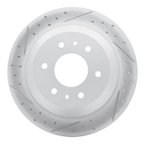 Dynamite Friction 830-48045L Disc Brake Rotor - Rear Left - view 1