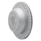 Dynamite Friction 830-48045R Disc Brake Rotor - Rear Right - view 2