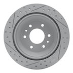 Dynamite Friction 830-48045R Disc Brake Rotor - Rear Right - view 5