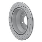 Dynamite Friction 830-48045R Disc Brake Rotor - Rear Right - view 4