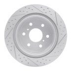 Dynamite Friction 830-48053L Disc Brake Rotor - Rear Left - view 5