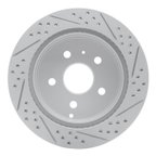 Dynamite Friction 830-48058L Disc Brake Rotor - Rear Left - view 5