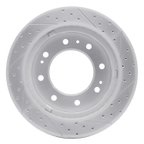 Dynamite Friction 830-48059L Disc Brake Rotor - Front Left - view 5
