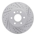 Dynamite Friction 830-48062R Disc Brake Rotor - Front Right - view 1