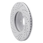 Dynamite Friction 830-48062R Disc Brake Rotor - Front Right - view 4