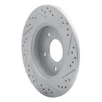 Dynamic Friction 830-52010L Disc Brake Rotor - Rear Left - view 4