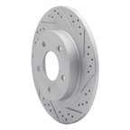 Dynamic Friction 830-52010R Disc Brake Rotor - Rear Right - view 2