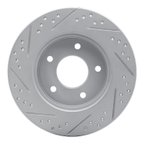 Dynamic Friction 830-52010R Disc Brake Rotor - Rear Right - view 5