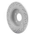 Dynamic Friction 830-52010R Disc Brake Rotor - Rear Right - view 4