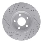 Dynamite Friction 830-53003R Disc Brake Rotor - Front Right - view 5