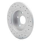 Dynamite Friction 830-53004L Disc Brake Rotor - Rear Left - view 4