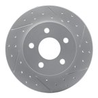 Dynamite Friction 830-53004R Disc Brake Rotor - Rear Right - view 1