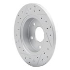 Dynamite Friction 830-53004R Disc Brake Rotor - Rear Right - view 4