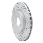 Dynamic Friction 830-54036L Disc Brake Rotor - Front Left - view 2