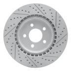 Dynamic Friction 830-54036L Disc Brake Rotor - Front Left - view 5