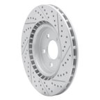 Dynamic Friction 830-54036L Disc Brake Rotor - Front Left - view 4